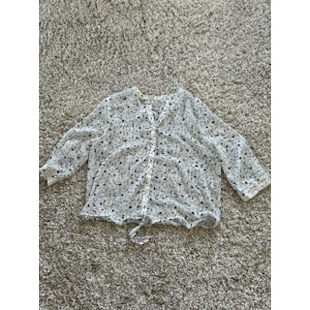 Chino's Women's Size 3 Sheer Blouse